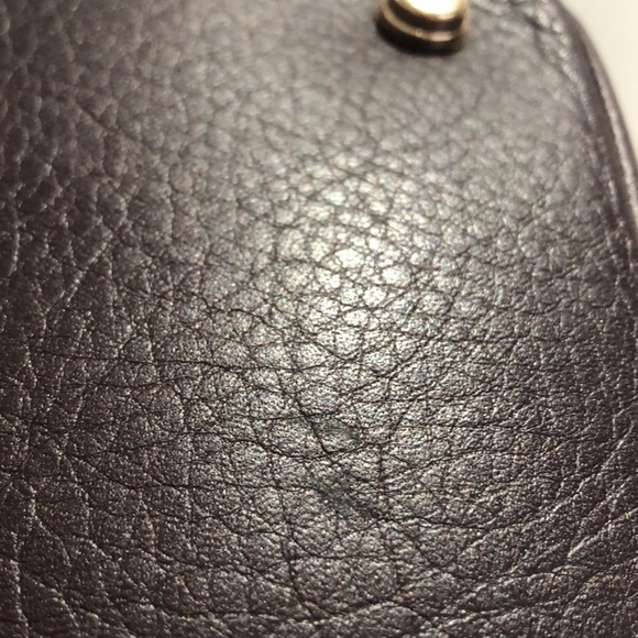 Helen Kaminski mahogany brown wool leather bucket bag - Picture 13 of 15